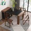 Multifunctional Extendable Table Folding Stool Dining Table